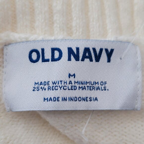 Old Navy Nara So Soft Oversized Slouchy Cotton Blend Turtleneck Sweater New - Picture 7 of 9